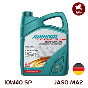 روغن موتور آدینول 10W40 SP